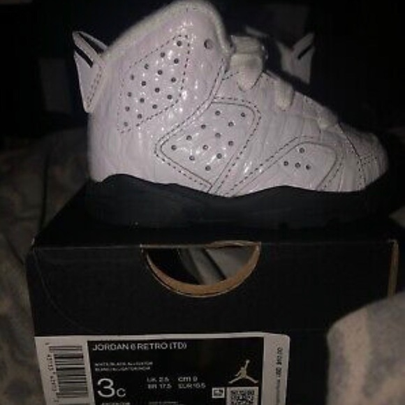 jordan retro 6 infant